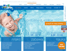 Tablet Screenshot of parkwodny.pl